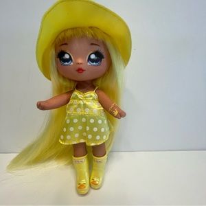 Na Na Na Surprise Doll 8" Duckies Yellow Hair